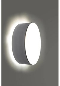 Fali lámpa ARENA 1xE27/60W/230V szürke