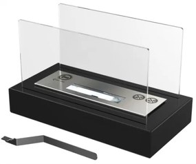 Kratki GALINA/TUV - BIO kandalló GALINA 21,8x35,4 cm 1kW fekete