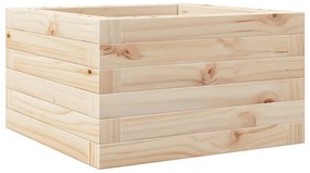 vidaXL tömör fenyő kerti virágláda 40x40x23 cm