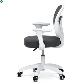 Gyerek Forgószék, Magasságállítás, Szürke Hálós. KA-K1062 GREY