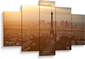 Kép - Eiffel-torony (150x105 cm)