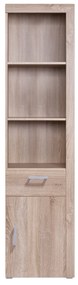 Regál Dalila 1D1S (szonoma tölgy). 1052840