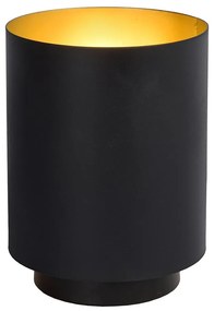 Lucide 45588/01/30 - Asztali lámpa SUZY 1xE14/40W/230V fekete