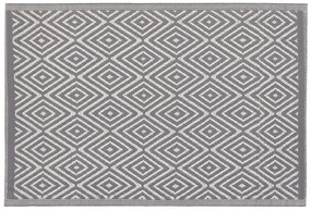 Szürke kültéri szőnyeg 120 x 180 cm SIKAR Beliani