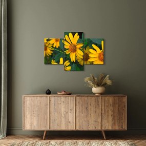Sárga virágok képe (90x60 cm)