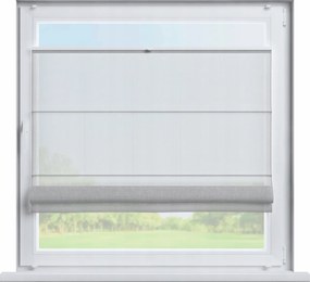 Kész pliszírozott roló római Szicília 100x180cm fekete