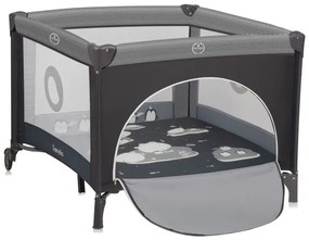 Lionelo - BONNIE szürke skandináv játszókeret