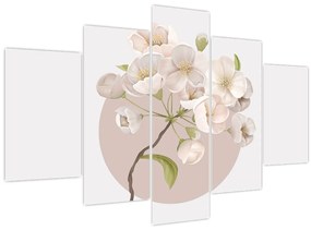 Kép - Virágzás kegyelemmel N⁰2 (150x105 cm)