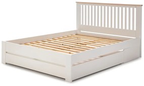 Enara fehér ágy alatti fiók, 137 x 147 cm - Marckeric