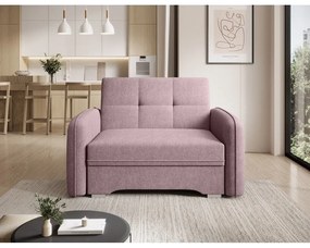 Rózsaszín fotel Laine – ELTAP