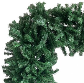 zöld karácsonyfaboltív 240 cm