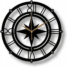 Falióra Dekoratív Szélrózsa Iránytű 35 cm