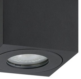 Eglo 901029 - Kültéri spotlámpa TORRECOLA 1xGU10/5W/230V 8x8cm IP44