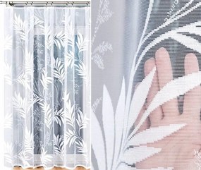 Jacquard függöny Kaja mintás 018920 200x160m egyenes (kész) szegéllyel