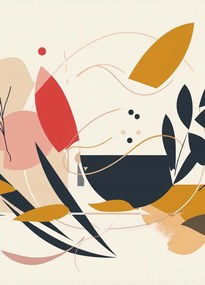 Poszter 39,5x55cm Flóra