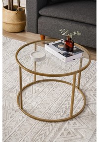 Dohányzóasztal Berlin - Gold 60