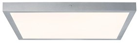 Paulmann 70652 Lunar LED panel, négyzet, mennyezeti, króm, 3000K melegfehér, beépített LED, 3050 lm, IP20