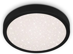 Briloner 3048-015 - LED Mennyezeti lámpa RUNA LED/18W/230V fekete
