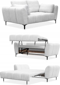 Kétszemélyes Kanapé Amerikai Versailles Összecsukható Alvás Funkció Candy Bouckle