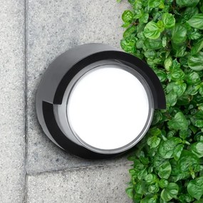 LED Kültéri fali lámpa ESSEN LED/10W/230V IP44 fekete