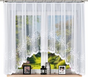 Bakaro jacquard függöny 320x160cm (kész) íves