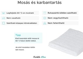SOFT törölköző 50 x 100 cm fehér, 100% pamut