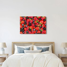 Kép - gyümölcs rakomány (90x60 cm)
