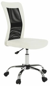 Irodai fotel Indi (fekete + fehér). 1016092