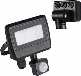 Kültéri Led fényvető 10W mozgásérzékelővel Semleges 4000K Kanlux