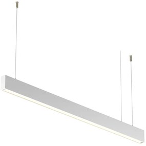 MAYTONI P051PL-36W2-7-6K-W BASIS Modern Led Függesztett Lámpa Fehér LED IP20