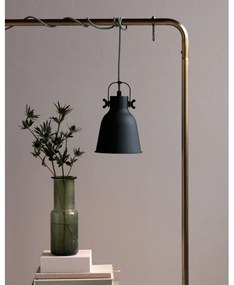 Nordlux - Csillár zsinóron ADRIAN 1xE27/25W/230V átm. 16 cm antracit