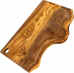 Téglalap alakú vágódeszka olajfából DSPD40 Arkay