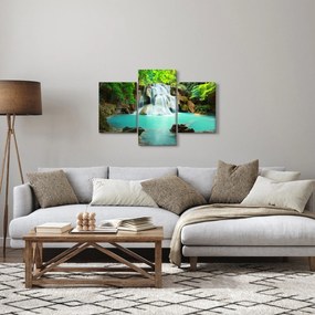 A vízesések képe (90x60 cm)