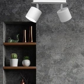 Spotlámpa DIXIE 2xGX53/11W/230V fehér