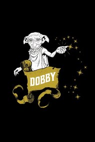 Művészi plakát Harry Potter - Dobby