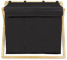 Textil szennyeskosár 93 l Ecori – Wenko
