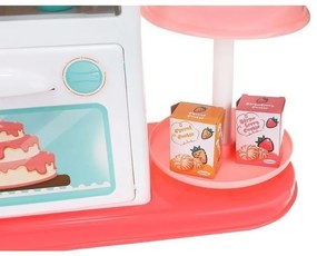 ProCart® Multifunkcionális konyha gyerekeknek, főzőhanghatások, lámpák, mosogató, 72x51,5x23,5 cm