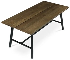 Étkezőasztal 180×90 cm, Dió Furnér. HT-T1818 WAL