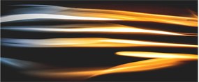 Fekete kép (120x50 cm)