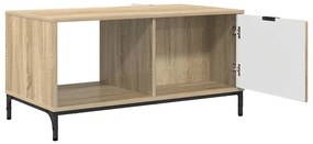 Dohányzóasztal sonoma tölgy 90 x 49 x 46 cm Faanyag