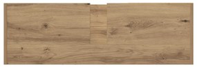 Mosogató Szekrény Kézműves tölgy 90x29x55 cm Összeszerelt Fa