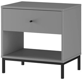 Szürke éjjeliszekrény Celine – Støraa