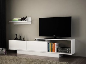 TV asztal/szekrény Atos (fehér). 1063153