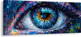 Kép - Szemfestés (120x50 cm)