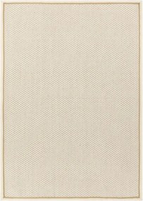 Krémszínű kétoldalas-kézi szövésű gyapjúkeverék szőnyeg 160x240 cm Korra Double Loop – Asiatic Carpets