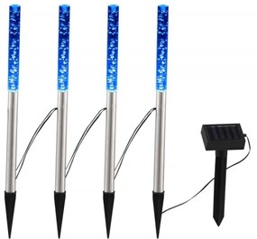 Globo 33247 - 4x LED napelemes lámpa készlet 4xLED/0,07W IP44