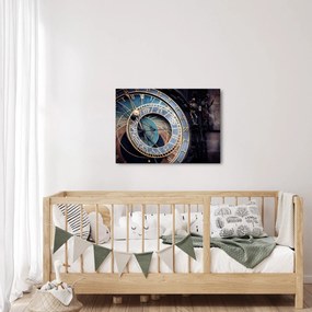 Kép - Orloj, Prága (70x50 cm)
