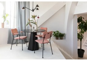 Világos rózsaszín étkezőszék szett 2 db-os Benson – Zuiver