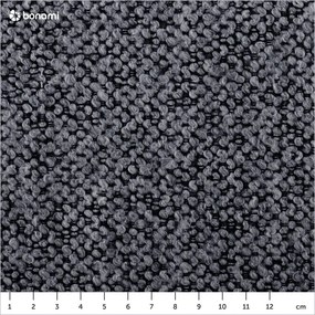 Sötétszürke kárpitozott étkezőfotel Aura – Actona