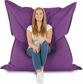 Babzsák outdoor XXL TiaHome - lila